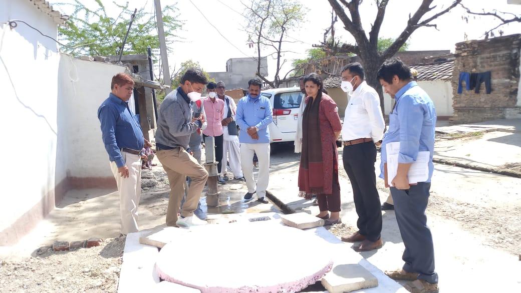 Get quality work done in pasture development, PM housing and MNREGA - Chinmayi Gopal