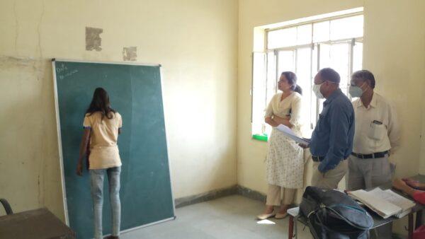 Tonk Collector Chinmayi Gopal has suspended 5 teachers and instructed for disciplinary action against 11