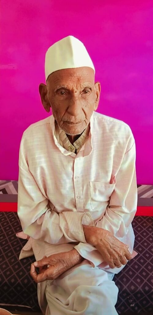 Mewari and Rajasthani language scholar and independence era journalist Dr. Pathik passed away