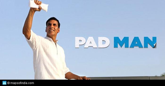 Film Padman will be shown on 7th in all government schools in Rajasthan