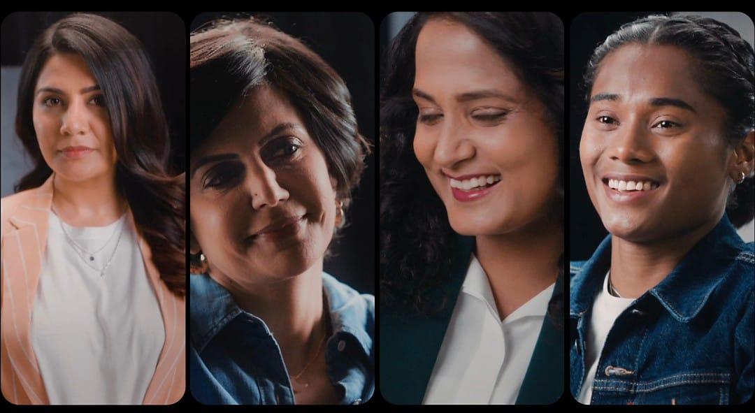 Feature video on Dr. Kriti Bharti launched in International Levi's Jeans campaign Levi's Jeans launched a special campaign on Women's Day, 