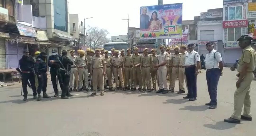  Holi festival celebrated with great pomp in Bharatpur