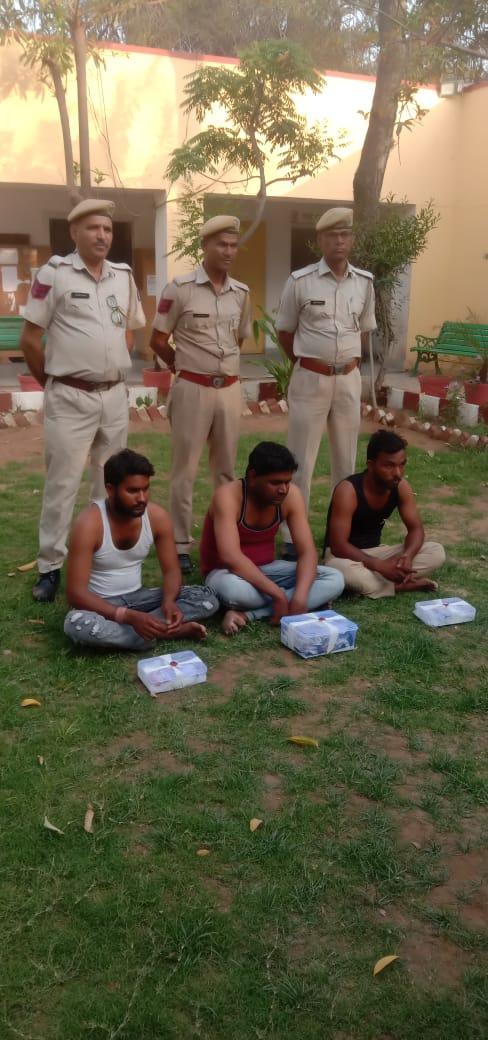 Gang running fake currency caught in Bhilwara, huge amount recovered
