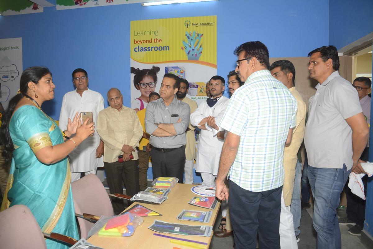 St. Joseph's School, providing world class facilities in a small town like Tonk, is commendable in itself - Sunil Sharma