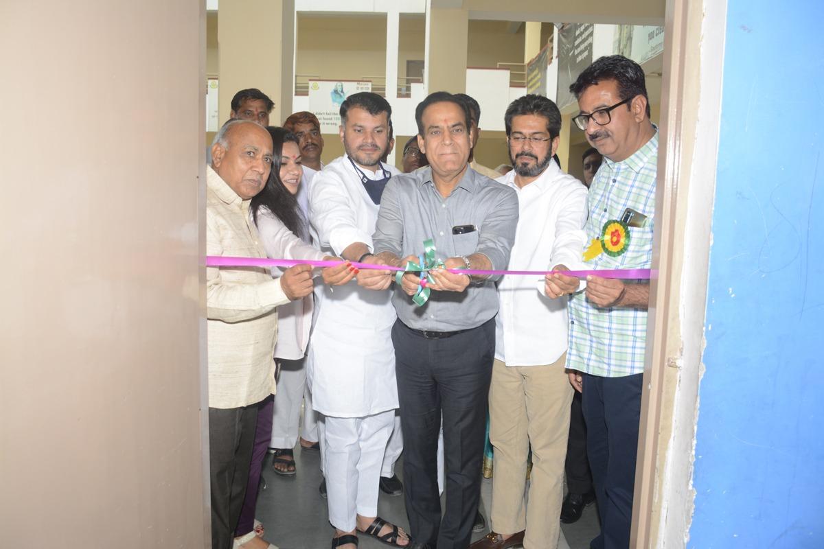 St. Joseph's School, providing world class facilities in a small town like Tonk, is commendable in itself - Sunil Sharma