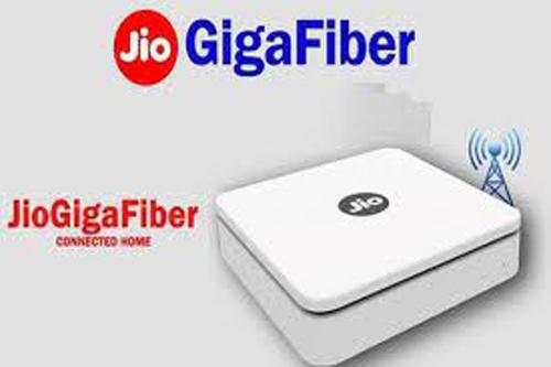 Jio Fiber broadband connection is taking plans that cost less than water