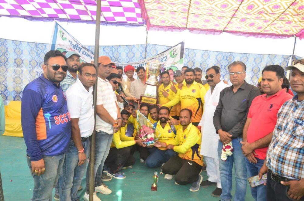 second state level cricket competition dedicated to the late corona warriors