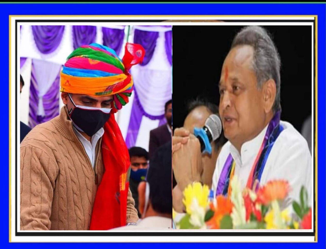 Claims of solidarity in Congress failed, factionalism-rhetoric at its peak, Gehlot-pilots have been making direct-indirect rhetoric against each other for the last one and a half months