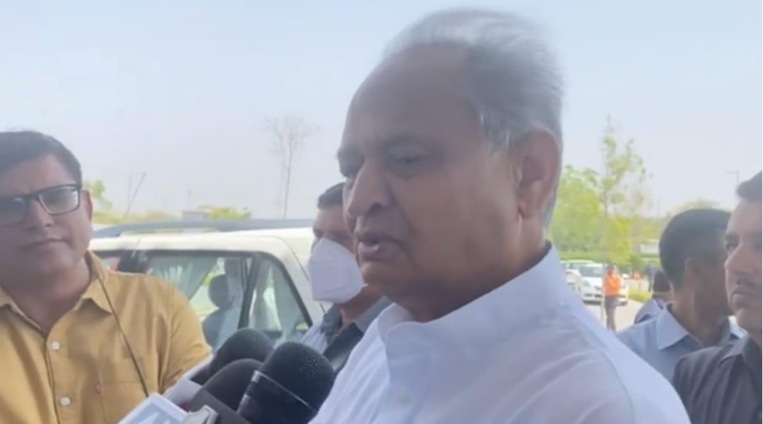 Gehlot told Prashant Kishore the brand, said - should take advantage of experience