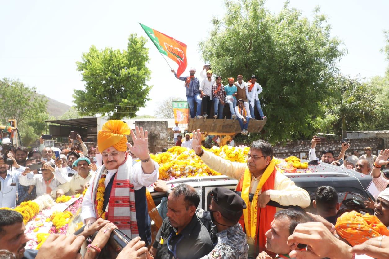 JP Nadda's focus on East Rajasthan, Gehlot's focus on Marwar