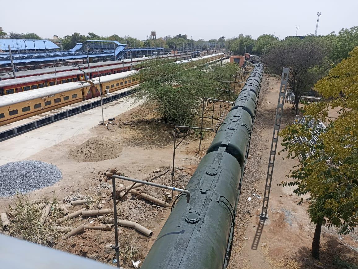 पाली में पानी संकट,17 से ट्रेन से आएगा पानी