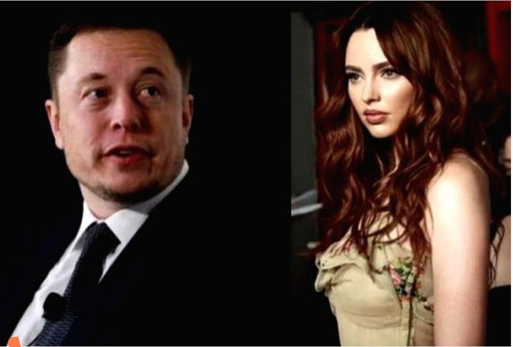 Elon Musk is dating actress Natasha Bassett, she is so young.