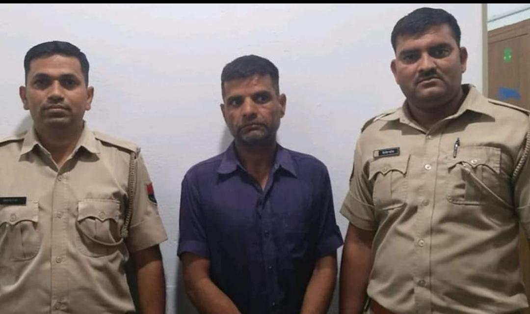 Accused arrested for physically exploiting poor girls in Rajasthan