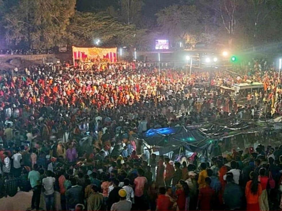 One such religious fair in Rajasthan where the entry of police is prohibited, crowd of 3 lakhs gathered