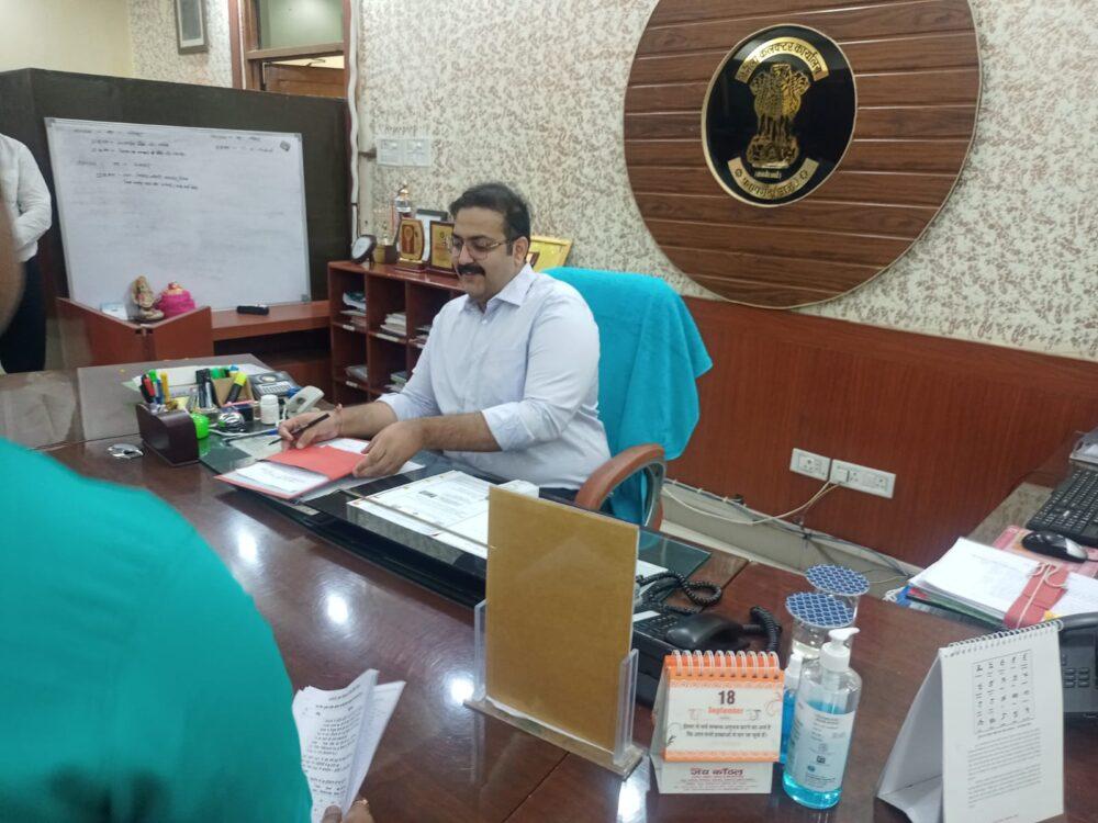 Priority to increase health, education and innovations - Collector Swami took charge