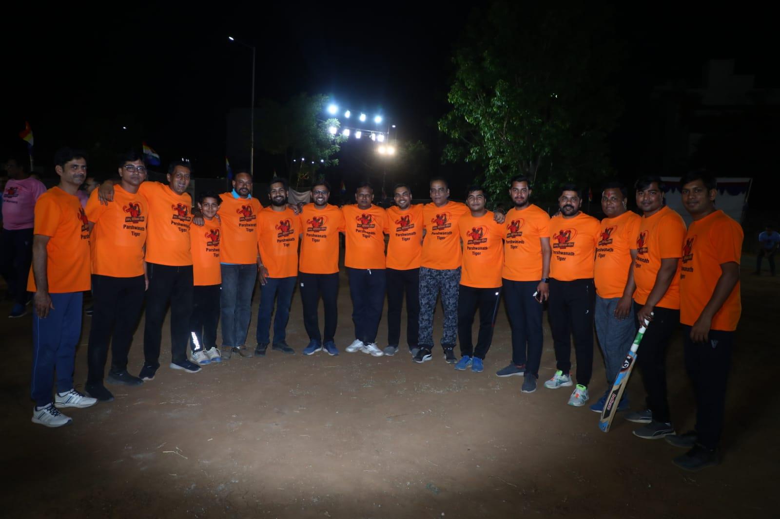 Red Warriors won the Shri Parshwanath Welfare Premier Cricket Tournament