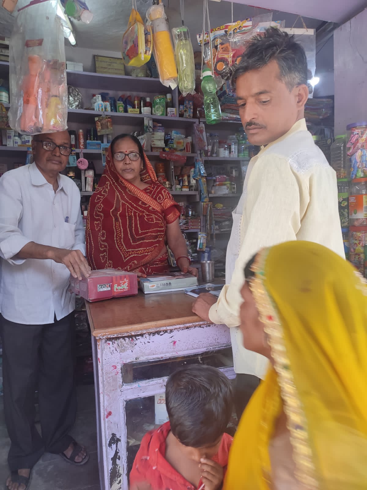 Tonk Loan schemes of Minority Department became Sahara