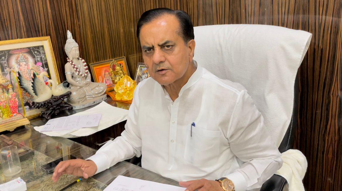 Tonk-Sawaimadhopur MP Jaunapuria alleges scam in Prime Minister's crop insurance scheme