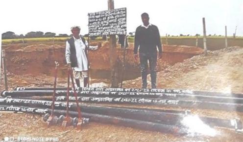 Farm pound scheme changed the fate of farmer Hariram