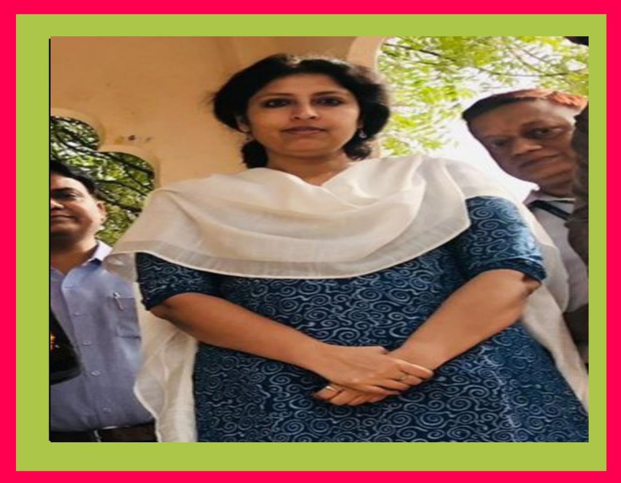 Action on complaints of not opening the conversion of tenants, Collector Chinmayi Gopal gave 16 CC chargesheet to three patwaris Action on complaints of not opening the conversion of tenants, Collector Chinmayi Gopal gave 16 CC chargesheet to three patwaris