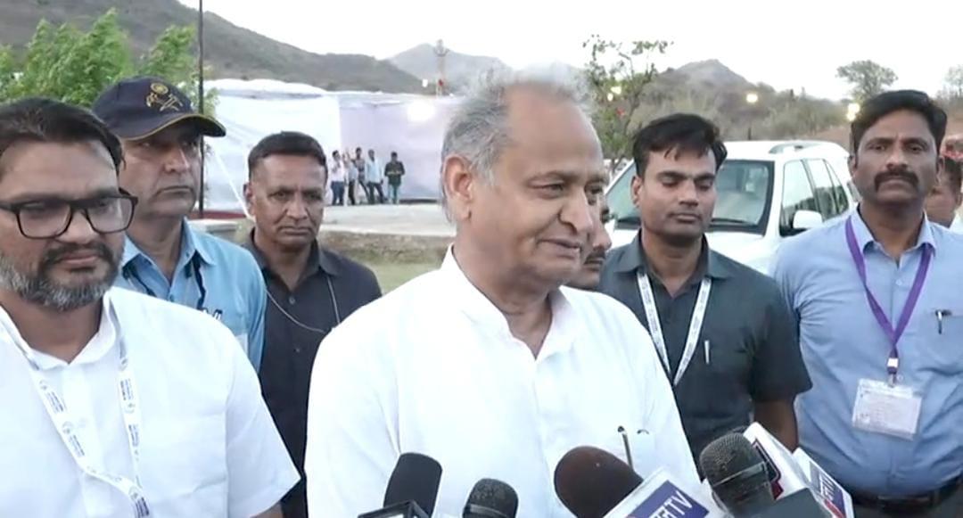 CM Ashok Gehlot said BJP and Sangh people behind the riots