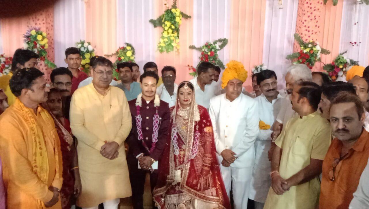 In Meena Samaj mass marriage, 33 couples became Humsafar, Punia and many MLAs and administrative officers attended