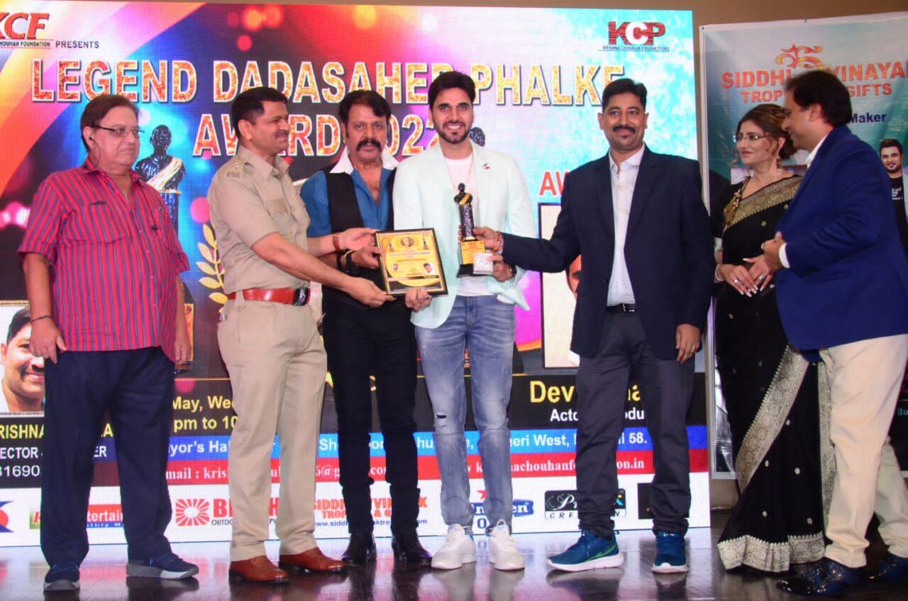 Dadasaheb Phalke Award to Dev Menaria of Udaipur