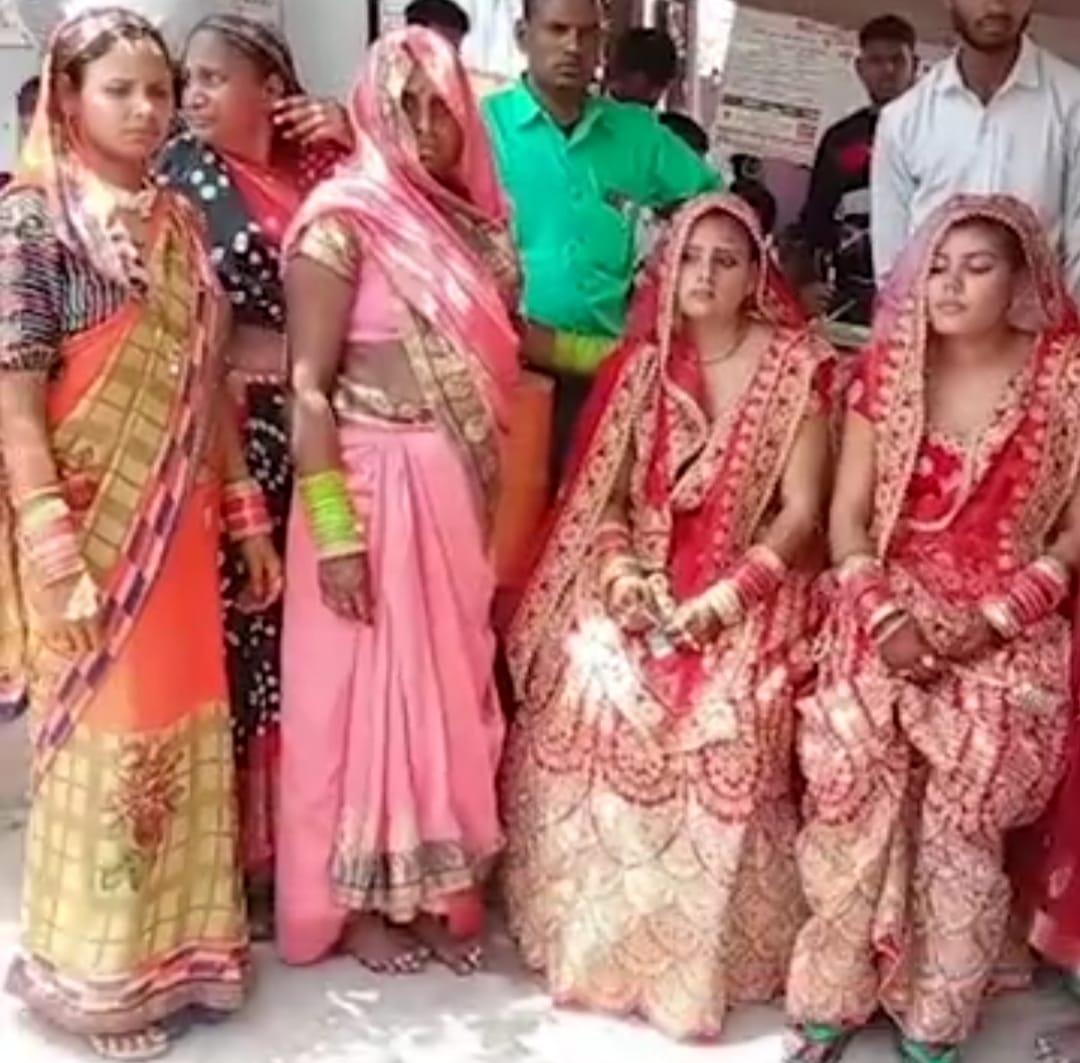 After the round, the groom refused to take the bride, asked for lakhs of rupees in dowry, the bride reached the police station