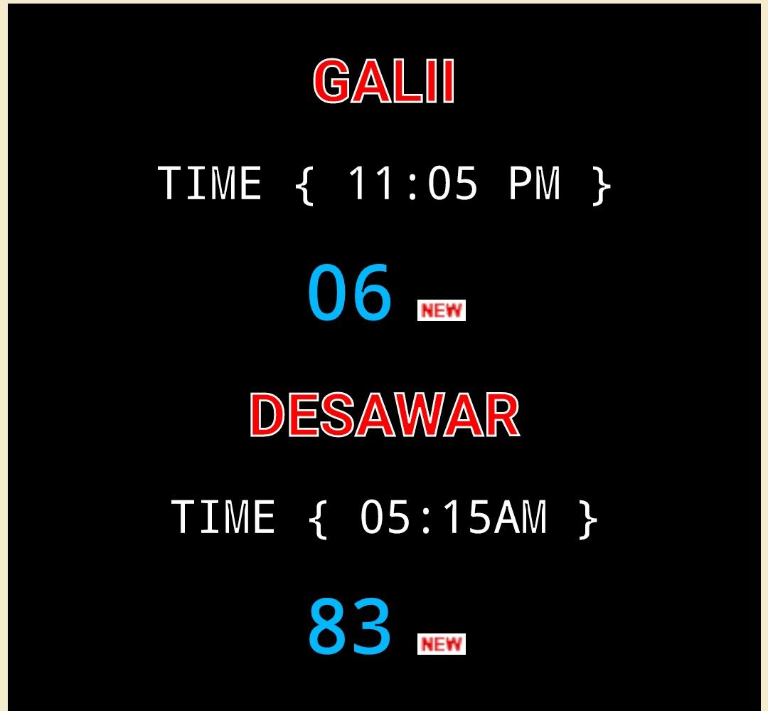सट्टा किंग दिसावर ,फरीदाबाद,गाज़ियाबाद का आज का रिजल्ट | Satta King Desawar,faridabad,Gaziyabaad,Result Today