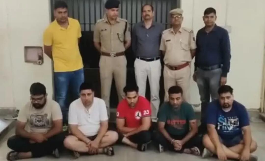 Satta king arrested by Alwar police from Delhi, betting accounts worth crores recovered