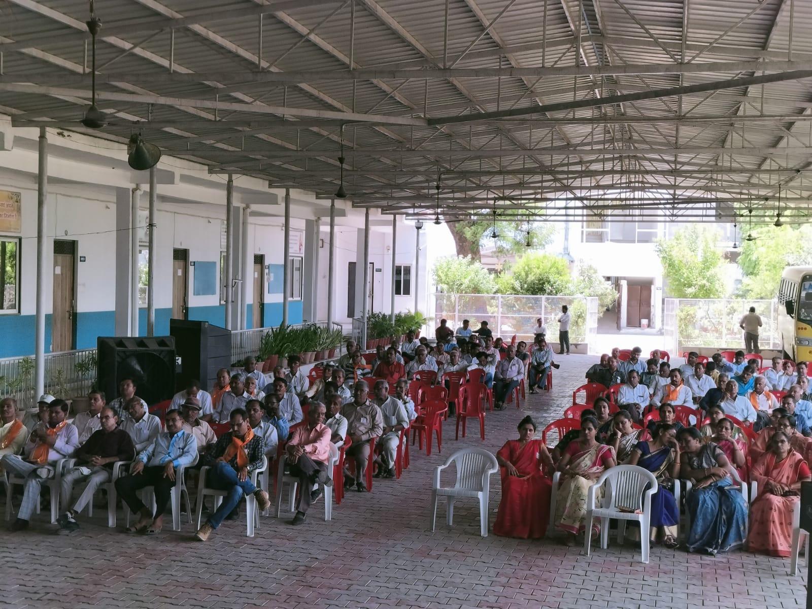 राजस्थान शिक्षक संघ राष्ट्रीय उपशाखा का शुभारंभ व शिक्षक सम्मान समारोह आयोजित