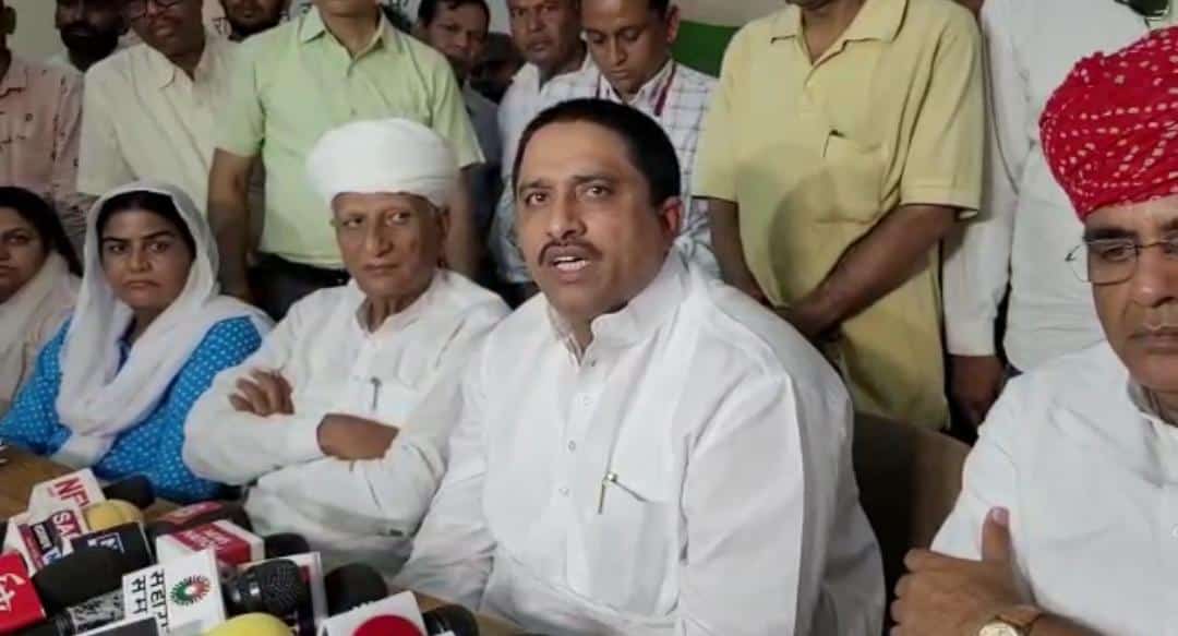 Cabinet minister shale Mohammad retaliates on BJP MLA's statement to ban madrasa, said - first stop the schemes of the center