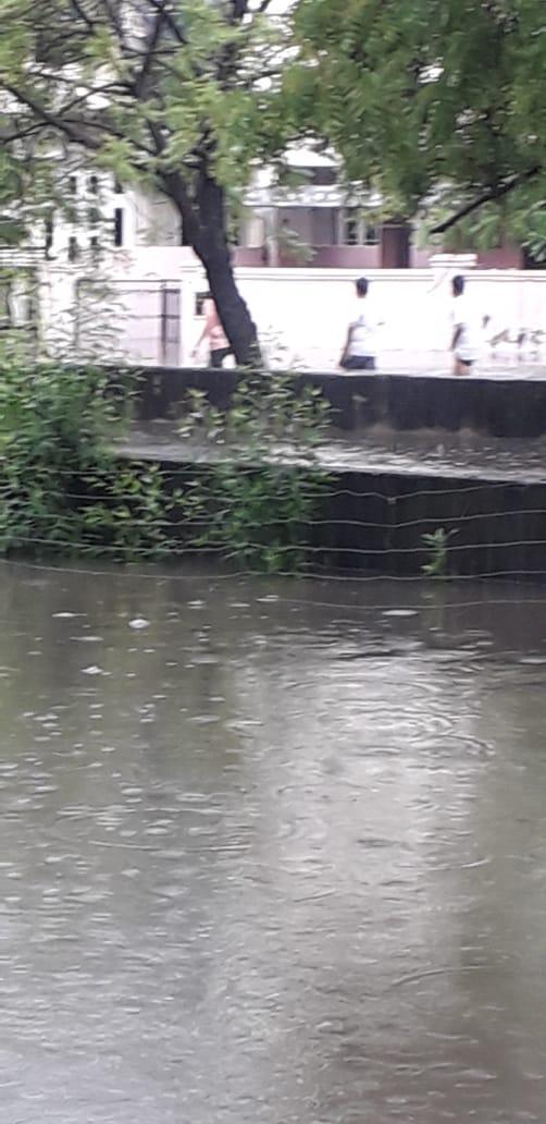 भीलवाड़ा जिलें में बदरा मेहरबान, शहर में 12 घंटे में 8 इंच बारिश, सडकें बनी दरिया