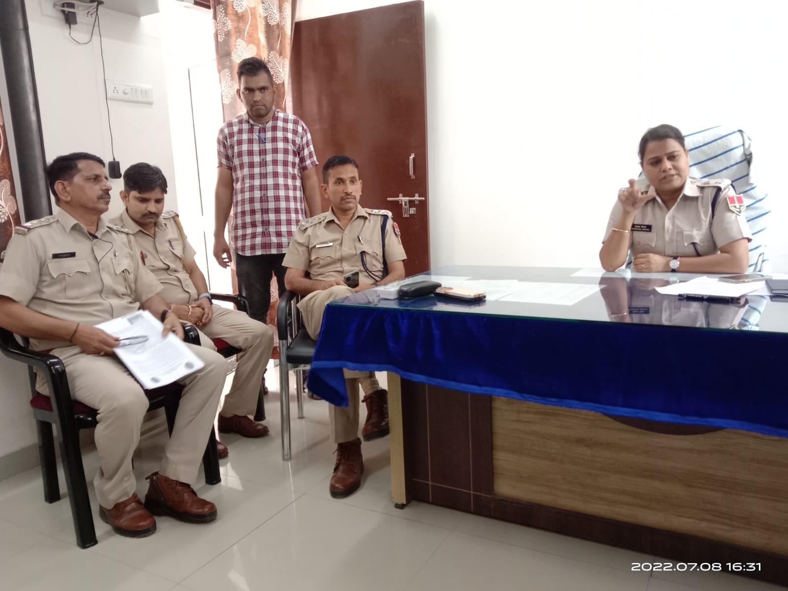 आपसी रंजिश को लेकर सांप्रदायिक सौहार्द बिगाड़ने कि साजिश, दो गिरफ्तार