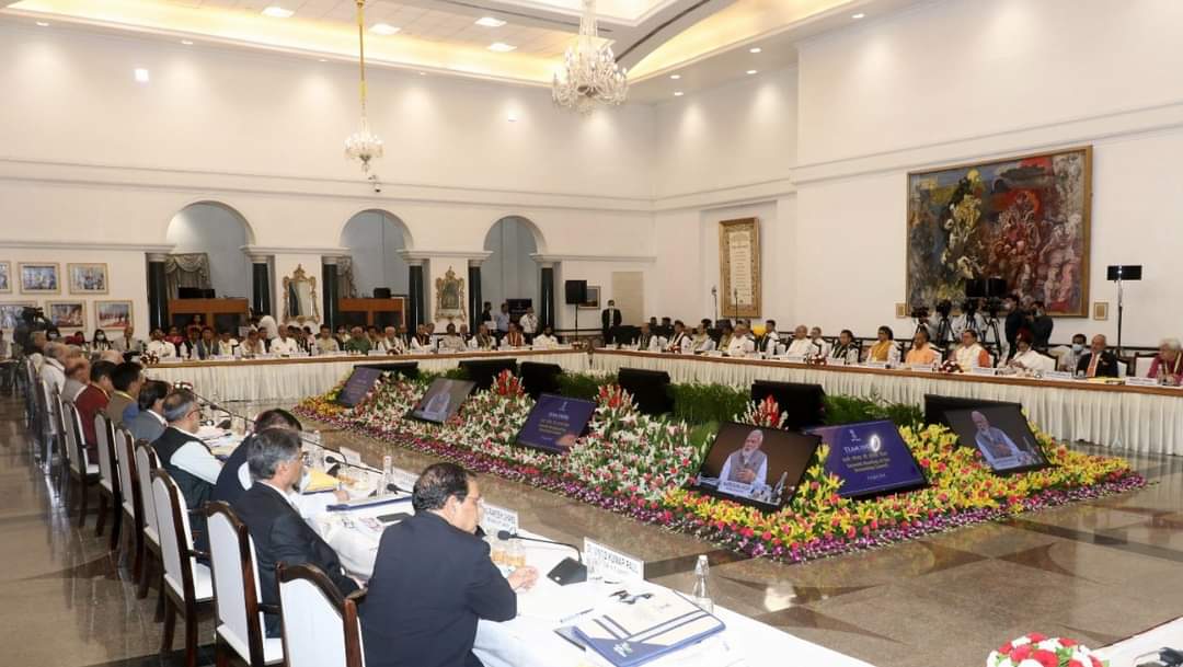 In the meeting of NITI Aayog, CM Gehlot raised the demand to declare ERCP as a national project
