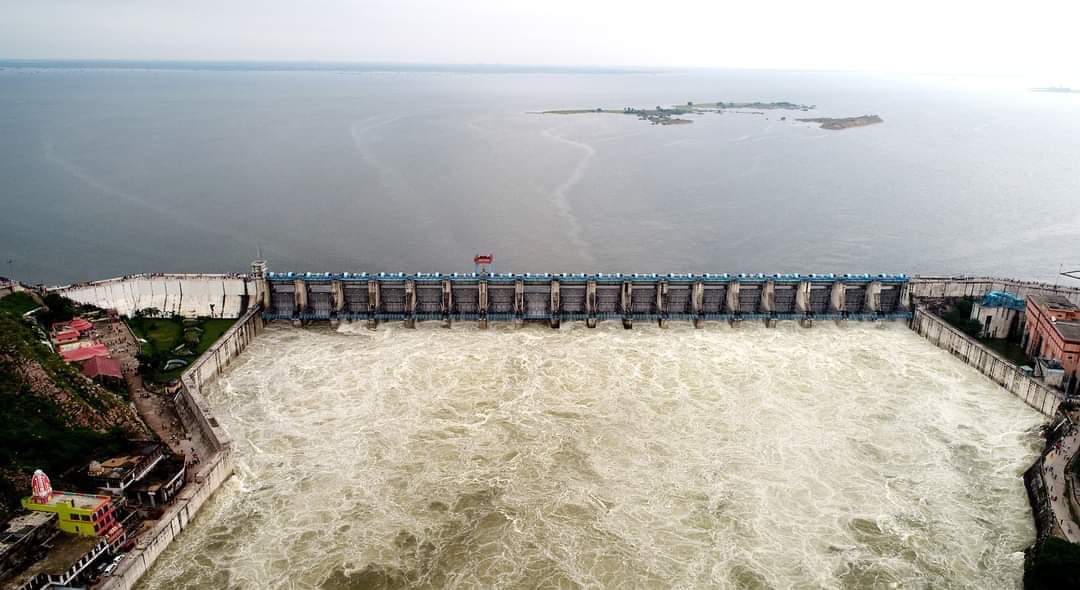 Good news: Heavy water inflow continues in Bisalpur dam, gauge reaches 313.96