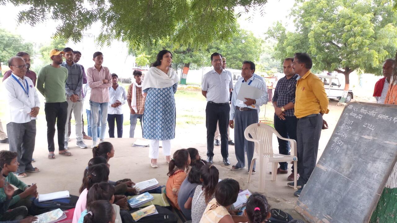 Tonk District Collector Chinmayi Gopal's new initiative for adolescent empowerment: Career guidance cum motivation session and scholarship awareness program today