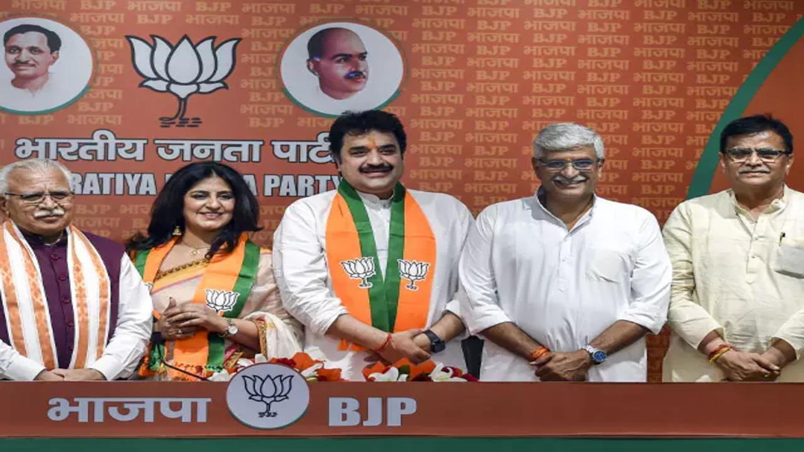 Kuldeep Bishnoi joins BJP side effect can be seen in 1 dozen seats in Rajasthan