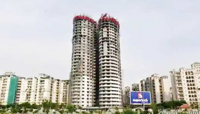 Supertech Towers Twin Towers 32-storey will be demolished in 12 seconds tomorrow, know what is the matter