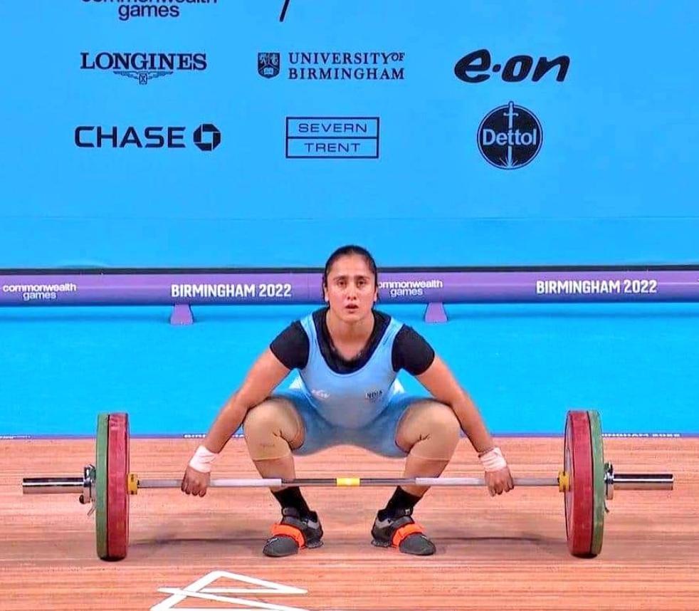 Weightlifter Harjinder Kaur