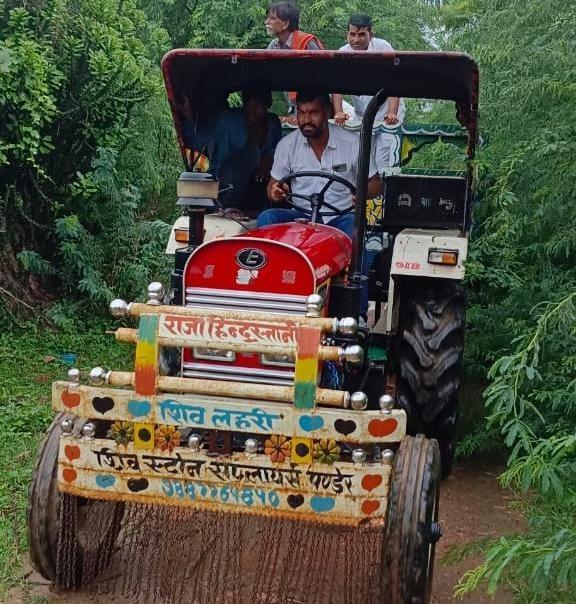 Person died due to lightning, Minister Dheeraj Gurjar announced to give one million