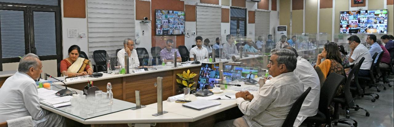 Chief Minister Gehlot said in open dialogue with public representatives Chief Minister Gehlot said in open dialogue with public representatives