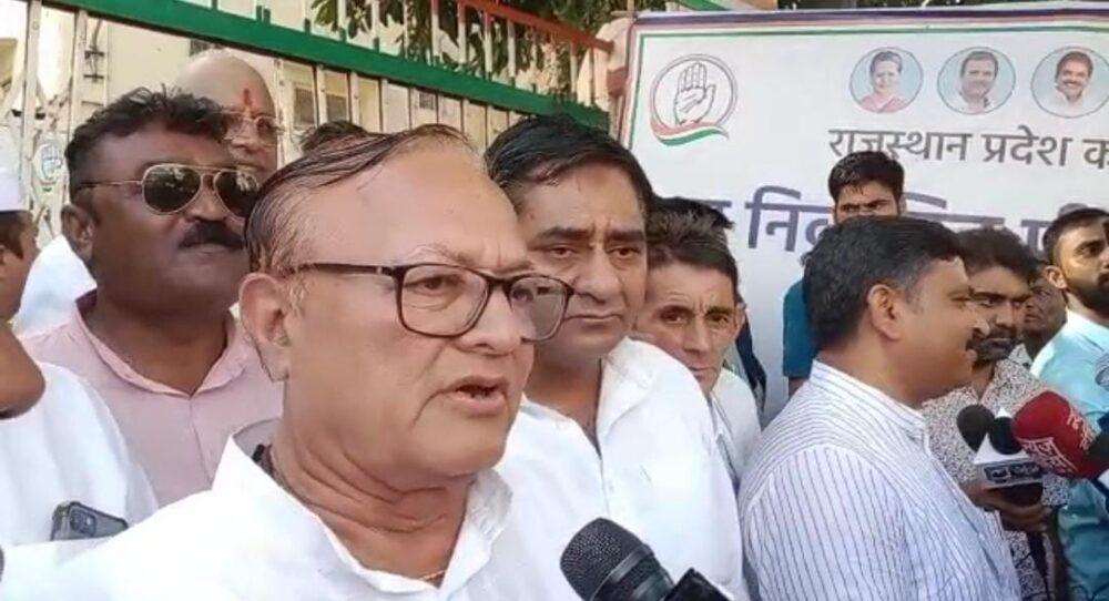 B.D KALLAH Congress organization elections: Leaders came to the rescue in PCC members regarding familyism