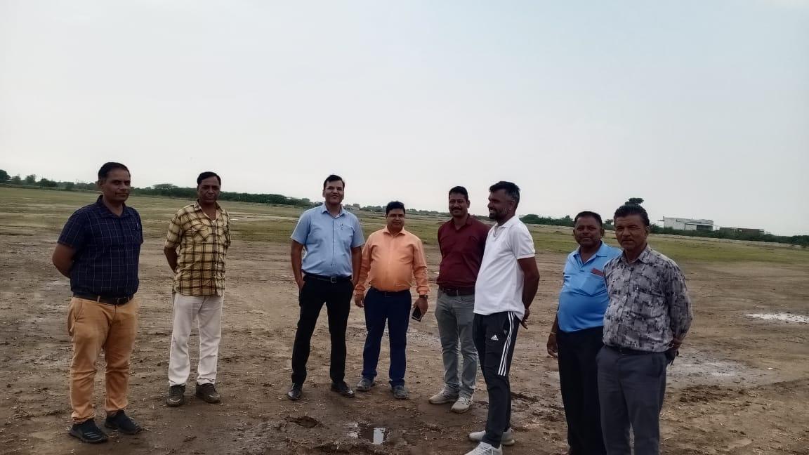 Tomorrow there will be an Olympic Games match between 2722 players from 242 teams of 38 panchayats in Jahazpur block. Tomorrow there will be an Olympic Games match between 2722 players from 242 teams of 38 panchayats in Jahazpur block.