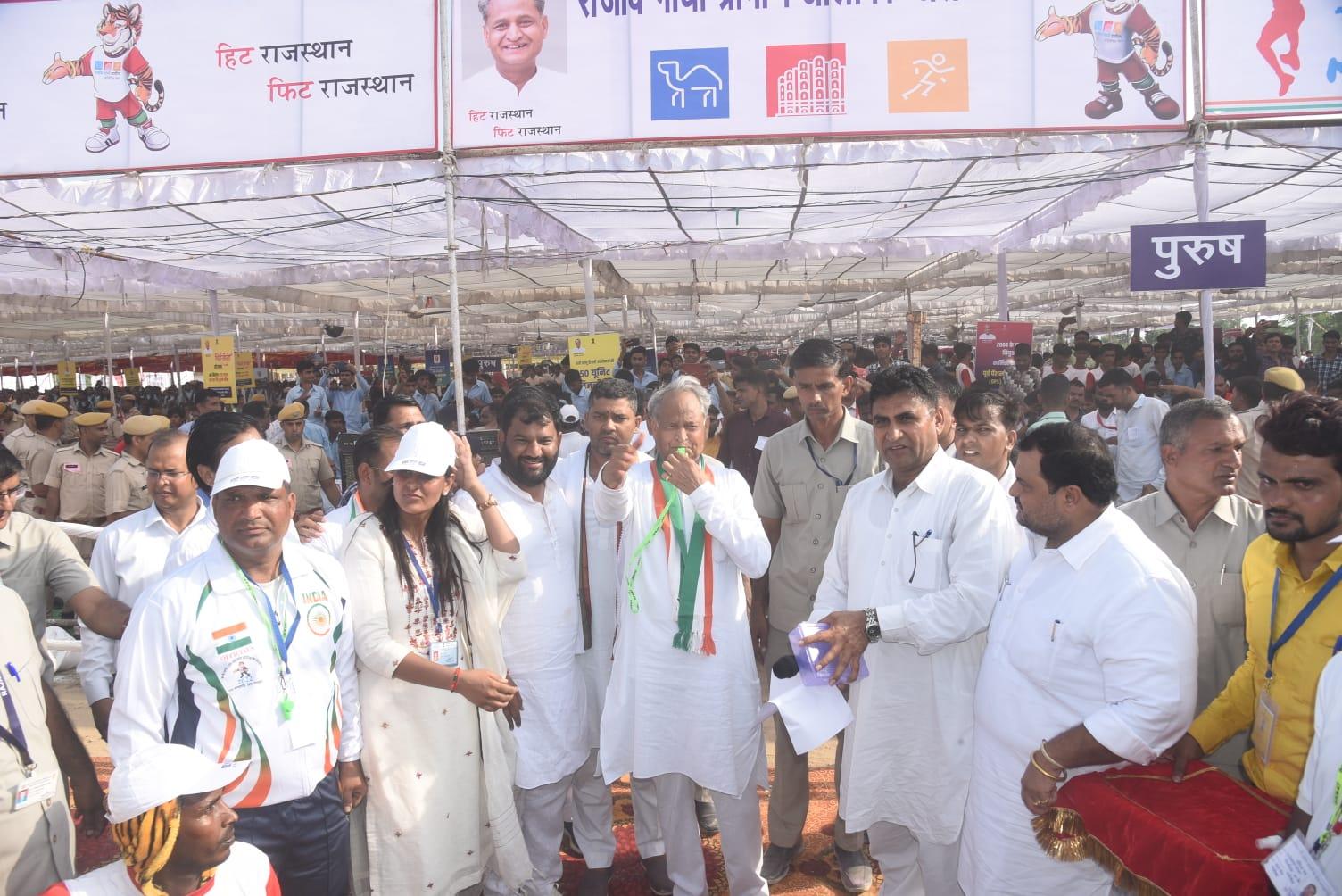 भाजपा की खरीद-फरोख्त की राजनीति आने वाले समय में देश के लिए  हॉर्स ट्रेडिंग घातक - CM गहलोत