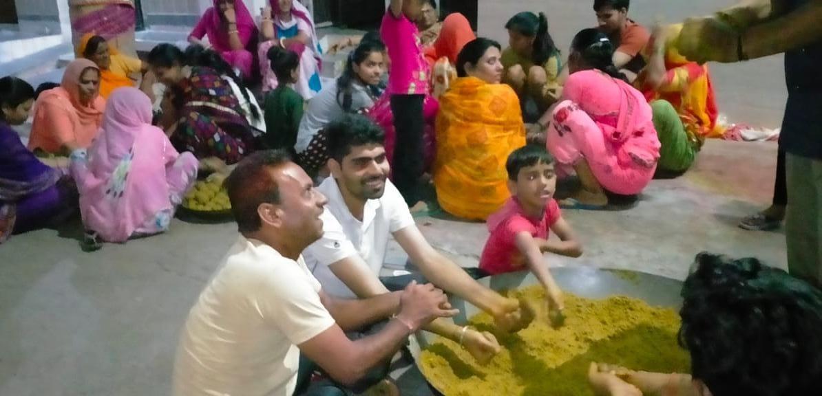 बनेड़ा ब्लॉक स्तरीय राजीव गांधी ग्रामीण खेल ऑलम्पिक का हुआ समापन