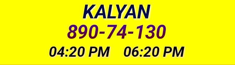 Kalyan Result Aaj 09.09 2022