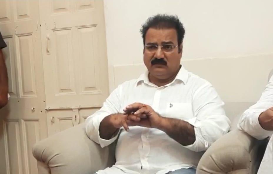 Minister Pratapsinh Khachariawas's statement Amit Shah Shah's threatening language is not tolerated Minister Pratapsinh Khachariawas's statement Amit Shah Shah's threatening language is not tolerated