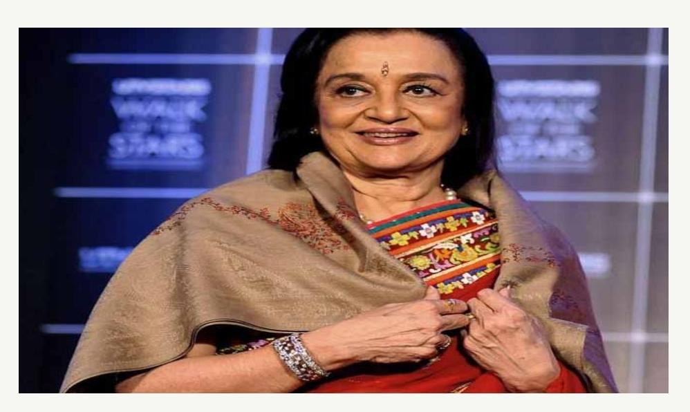 Dadasaheb Phalke Award for Actress Asha Parekh