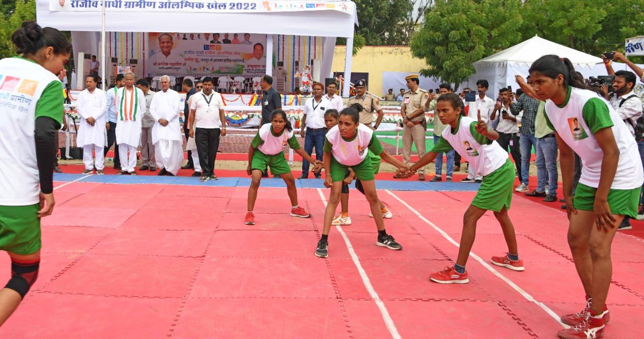 The main goal of the state government is to bring forward sports talent Chief Minister